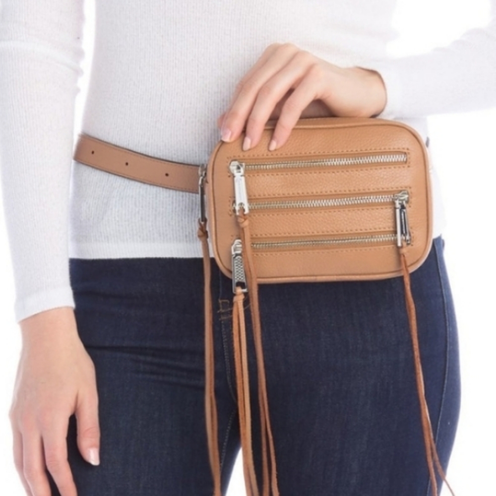 Rebecca Minkoff 3 Zip Belt Bag